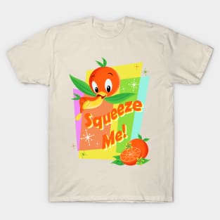 Orange Bird - Squeeze me T-Shirt